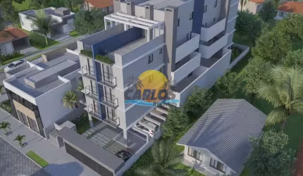 Apartamento com 2 quartos à venda na Rua Baronesa do Cerro Azul, 332, Praia de Leste, Pontal do Paraná por R$ 363.800