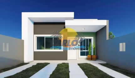 Casa com 2 quartos à venda na Pixinguinha, 39, Balneário Primavera, Pontal do Paraná por R$ 230.000