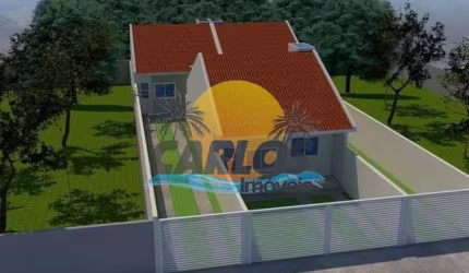 Casa com 2 quartos à venda na Avenida Beira Mar, 171, Balneário Guaciara, Matinhos por R$ 220.000