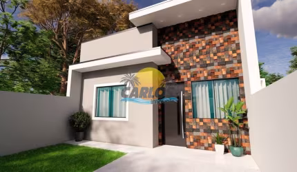 Casa com 2 quartos à venda na Anapolis, 130, Balneário Gaivotas, Matinhos por R$ 280.000