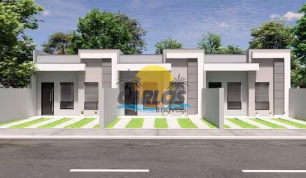 Casa com 2 quartos à venda na Rua Jamaica, 584, Balneário Gaivotas, Matinhos por R$ 210.000