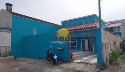Casa com 6 quartos à venda na Rua João Manoel da Silva, 194, Ouro Fino, São José dos Pinhais por R$ 600.000