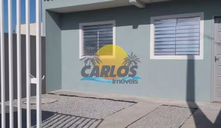 Casa com 2 quartos à venda na Rua Espanha, 188, Curraes, Matinhos por R$ 195.000