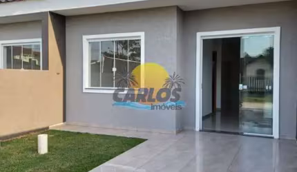 Casa com 2 quartos à venda na Tancredo Neves, 3, Grajaú, Pontal do Paraná por R$ 268.000