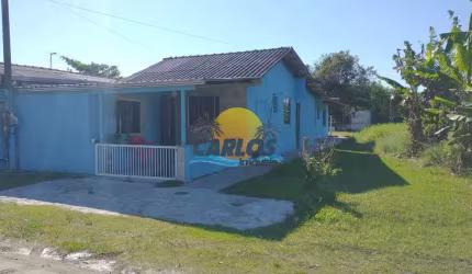 Casa com 3 quartos à venda na Rua Itamar, 100, Solymar, Matinhos por R$ 290.000