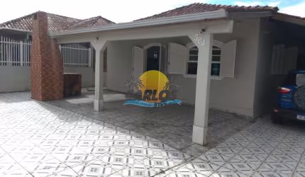 Casa com 4 quartos à venda na Robert Thome, 384, Shangri-lá, Pontal do Paraná por R$ 390.000