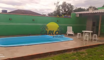 Casa com 4 quartos à venda na Campos do Jordão, 217, Balneário Inajá, Matinhos por R$ 480.000