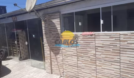 Casa em condomínio fechado com 3 quartos à venda na Rua Paranaguá, 7755, Balneário Ipacaraí, Matinhos por R$ 195.000