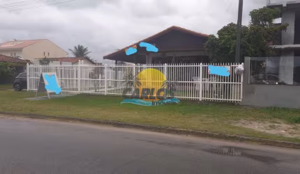 Casa com 3 quartos à venda na Avenida Deputado Aníbal Khury, 6805, Ipanema, Pontal do Paraná por R$ 690.000