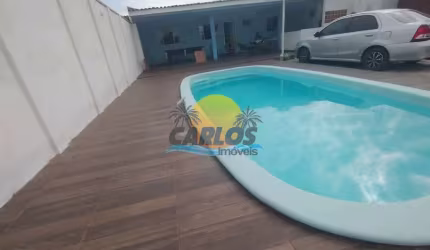 Casa com 2 quartos para alugar na Max Roesener, 48, Balneário Caravelas, Matinhos