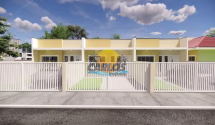 Casa com 3 quartos à venda na Caetés, 123, Balneário Gaivotas, Matinhos por R$ 375.000