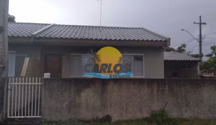Casa com 2 quartos à venda na Rua Paranavaí, 171, Balneário Gaivotas, Matinhos por R$ 280.000