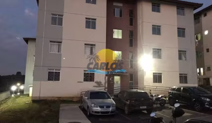 Apartamento com 2 quartos à venda na Rua Lótus, 597, Campina da Barra, Araucária por R$ 180.000