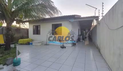 Casa com 4 quartos à venda na Acesso B, 22, Monções, Matinhos por R$ 450.000