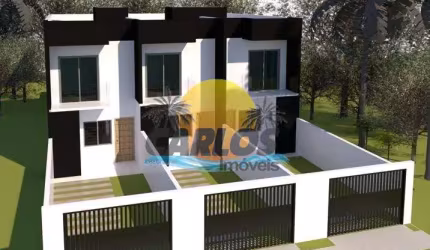 Casa com 2 quartos à venda na Brasília, 106, Sertãozinho, Matinhos por R$ 380.000