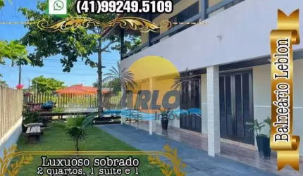 Casa com 4 quartos à venda na Avenida Niterói, 135, Leblon, Pontal do Paraná por R$ 530.000