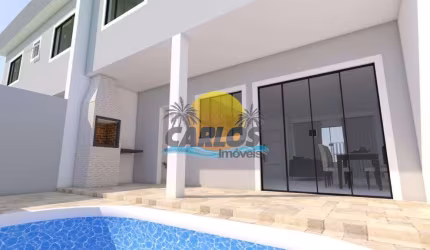 Casa com 2 quartos à venda na Lauro Teixeira Neto, 1079, Miramar, Pontal do Paraná por R$ 590.000