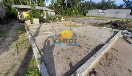 Terreno à venda na Rua Dezenove, Saint Etiene, Matinhos por R$ 100.000