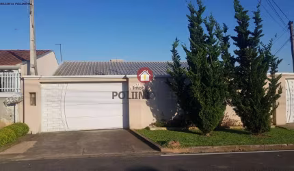 Casa para Venda em Araucária, Iguaçu, 3 dormitórios, 1 banheiro, 1 vaga