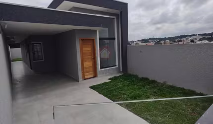 Casa para Venda em Araucária, Costeira, 3 dormitórios, 1 suíte, 2 banheiros, 2 vagas