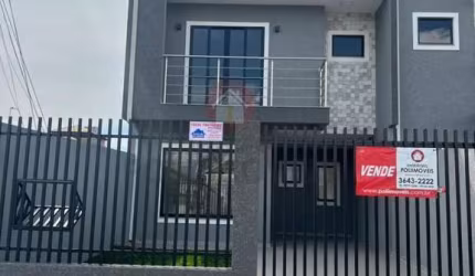 Sobrado para Venda em Araucária, Estação, 3 dormitórios, 1 suíte, 2 banheiros