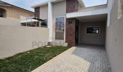 Casa para Venda em Araucária, Fazenda Velha, 3 dormitórios, 1 suíte, 2 banheiros, 1 vaga