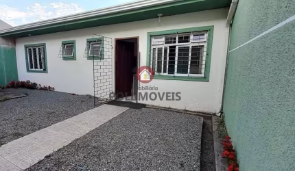 Casa para Venda em Araucária, Campina da Barra, 3 dormitórios, 1 suíte, 1 banheiro, 2 vagas