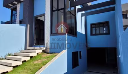 Casa para Venda em Araucária, Fazenda Velha, 3 dormitórios, 1 suíte, 3 banheiros, 6 vagas