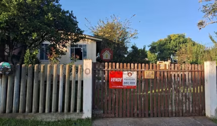 Casa para Venda em Araucária, Centro, 2 dormitórios, 1 banheiro