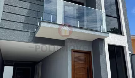 Sobrado para Venda em Araucária, Iguaçu, 3 dormitórios, 1 suíte, 3 banheiros, 2 vagas