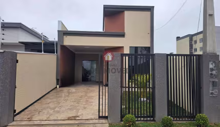 Casa para Venda em Araucária, Costeira, 3 dormitórios, 1 suíte, 3 banheiros, 2 vagas