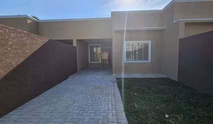 Casa para Venda em Araucária, Capela Velha, 2 dormitórios, 1 banheiro