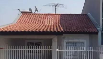 Casa para Venda em Araucária, Fazenda Velha, 2 dormitórios, 2 banheiros, 1 vaga