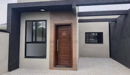 Casa para Venda em Araucária, Capela Velha, 3 dormitórios, 1 suíte, 2 banheiros, 2 vagas
