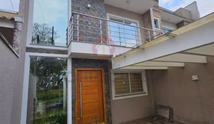 Sobrado para Venda em Araucária, Centro, 3 dormitórios, 2 suítes, 3 banheiros, 1 vaga