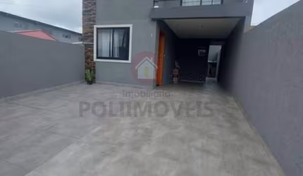 Sobrado para Venda em Araucária, Estação, 3 dormitórios, 1 suíte, 3 banheiros, 1 vaga