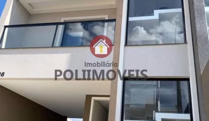 Triplex para Venda em Araucária, Centro, 3 dormitórios, 1 suíte, 3 banheiros, 2 vagas