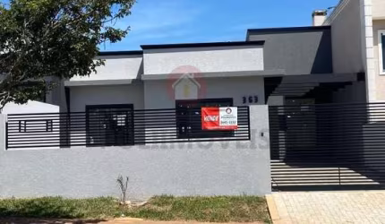 Casa para Venda em Araucária, Porto das Laranjeiras, 3 dormitórios, 1 suíte, 2 banheiros, 1 vaga