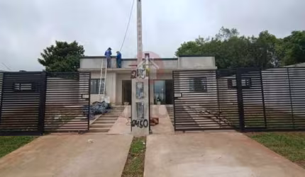 Casa para Venda em Araucária, Campina da Barra, 3 dormitórios, 1 banheiro, 2 vagas