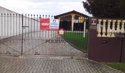 Casa para Venda em Araucária, Fazenda Velha, 3 dormitórios, 1 banheiro, 2 vagas
