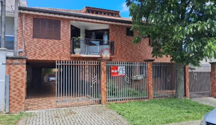 Sobrado para Venda em Araucária, Fazenda Velha, 5 dormitórios, 3 suítes, 5 banheiros, 5 vagas