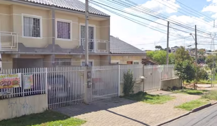 Sobrado para Venda no bairro Tatuquara em Curitiba, 3 quartos, 2 vagas, Sem Mobília, 66 m² de área total, 66 m² privativos,