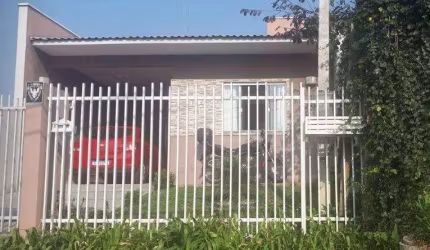 Casa para Venda no bairro Campina da Barra em Araucária, 2 quartos, 1 vaga, Sem Mobília, 85 m² de área total, 85 m² privativos,