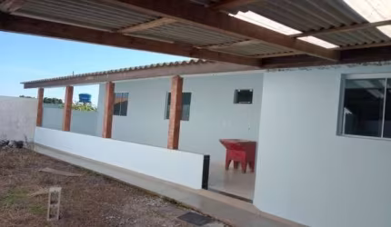 Casa para Venda no bairro CAMPINA DA BARRA em Araucária, 2 quartos, 2 vagas, Sem Mobília, 90 m² de área total, 90 m² privativos,
