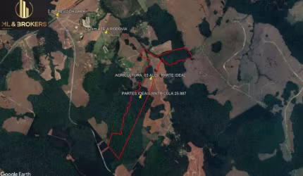 Sítio / Chácara para Venda no bairro Centro em Lapa, Sem Mobília, 229900 m² de área total, 229900 m² privativos,