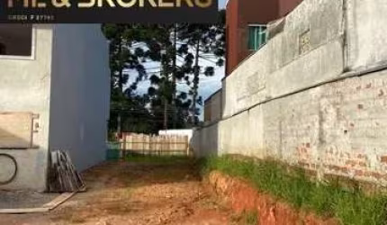 Terreno para Venda no bairro Iguaçu em Araucária, Sem Mobília, 275 m² de área total, 275 m² privativos,