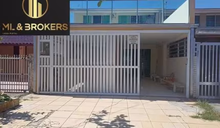 Sobrado para Venda no bairro BREJATUBA em GUARATUBA, 3 quartos sendo 1 suíte, 2 vagas, 130 m² de área total, 130 m² privativos,
