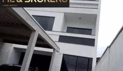 Sobrado para Venda no bairro Capela Velha em Araucária, 4 quartos sendo 1 suíte, 2 vagas, 350 m² de área total, 350 m² privativos,