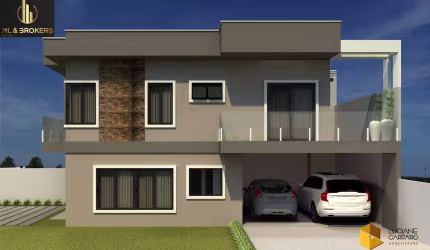 Sobrado para Venda no bairro Fazenda Velha em Araucária, 3 quartos sendo 1 suíte, 2 vagas, Sem Mobília, 141 m² de área total, 141 m² privativos,
