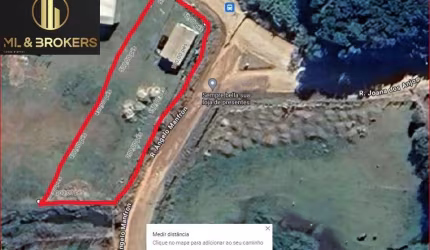 Terreno para Venda no bairro Centro em Campo Magro, Sem Mobília, 1280 m² de área total, 1280 m² privativos,